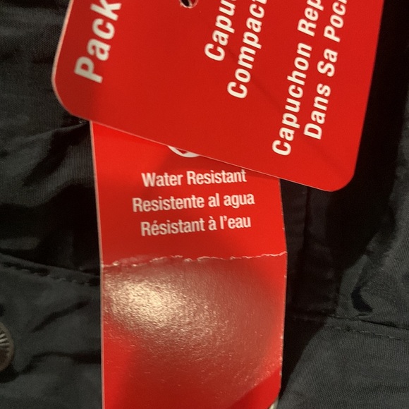 NWT unisex Champion Water Resistant Windbreaker XS Mens Ladies Woman - Picture 7 of 11